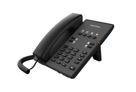 FANVIL H1-2 Ip Phone Black 2 Lines