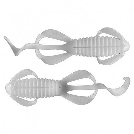Headbanger BangerLizard 8,6cm, 4g (10pcs) - Pearl White
