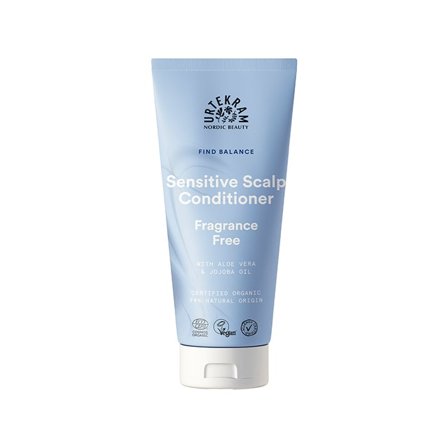 Urtekram Nordic Beauty Sensitive Scalp Fragrance Free Conditioner, 180 ml
