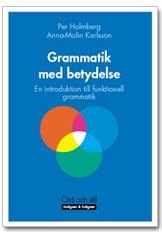 Grammatik med betydelse : en introduktion till funktionell grammatik