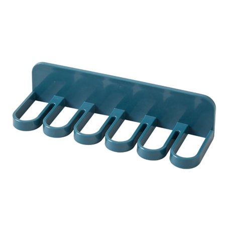 Reppukoukku Tukeva ABS Suuri kantavuus Yksinkertainen moderni monitoiminen seinäkoukku keittiöön kylpyhuoneeseen kotiin