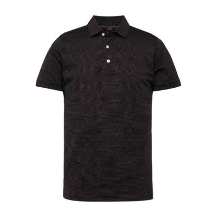 Vanguard, Polo Zwart, Heren, Maat:L