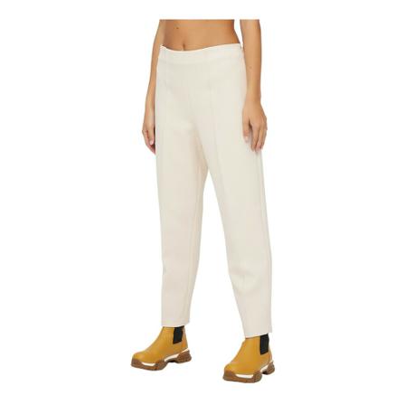 Erika Cavallini, Tapered Trousers Wit, Dames, Maat:M