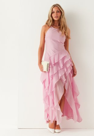 FOREVER NEW-Jianna Ruffle Tier Maxi Dress-34