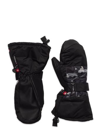 Mezzo Junior Mitt Accessories Gloves & Mittens Gloves Sort Kombi