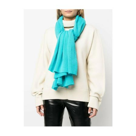 Malo Scarves , Blauw , unisex , Maat: ONE Size Sjaals