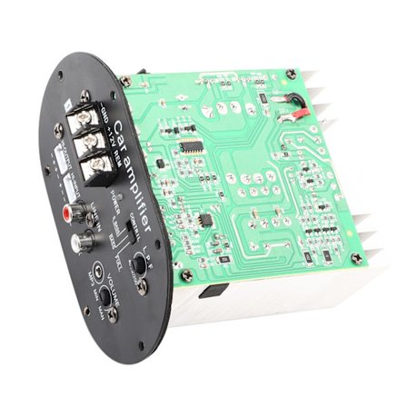 120W 12V Auton Audio Vahvistinlevy Puhdas Täysi Ääni Basso Subwoofer Stereo Kaiutin Vahvistin