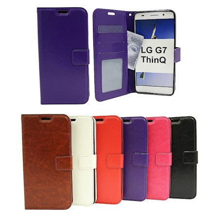 Crazy Horse Wallet LG G7 ThinQ (G710M)