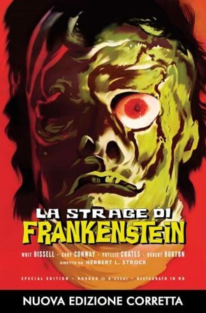 Strage Di Frankenstein (La) (Special Edition) (Restaurato In Hd)