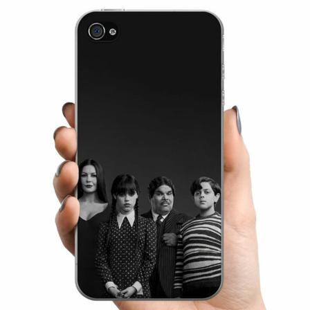 Apple Iphone 4 Tpu Mobilskal Wednesday Addams