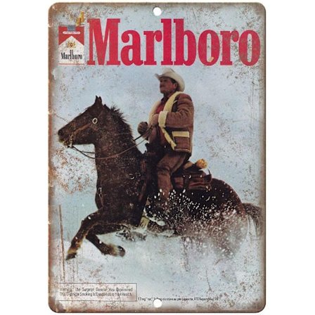 Marlboro Man Cowboy -peltikyltti (Mov)