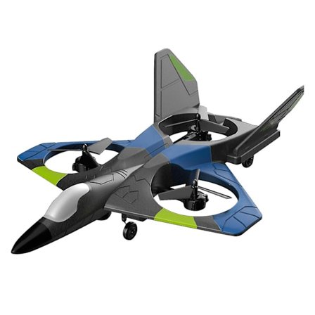 V27 Jet Fighter Stunt RC Flygplan Fjärrkontroll 360 Spin Plan Glider Modell