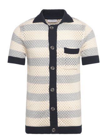 Lindbergh | Chrocet S/S Cardigan | XXXL