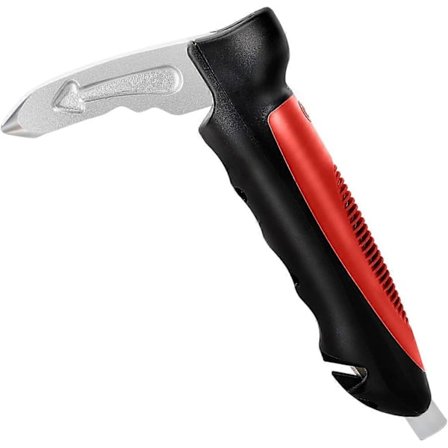 Bil Håndtag Assistance til Ældre, Handicappede, Gravide, 5i1 Køretøj Support Håndtag Sikkerhedssele Skærer og Rude Knuser, Nødudgangsværktøjer