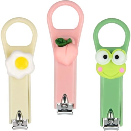 Negleklippersæt, Negleklipper til børn, Negleklippere, Børne negleklippere, Skarpe negleklippere til kvinder, piger, børn