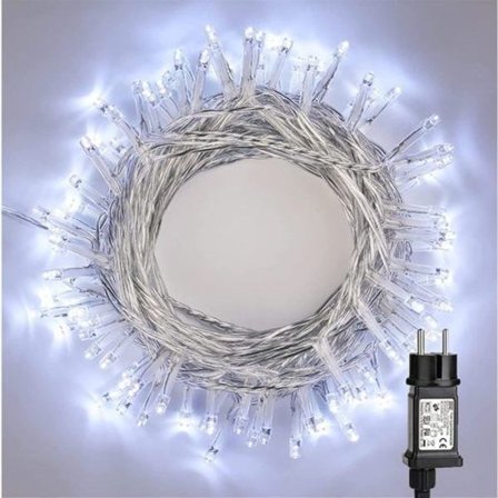 PhilzOps Julbelysning för Utomhus 20 m 200 LED Inomhus Fairy Lights med Stickkontakt