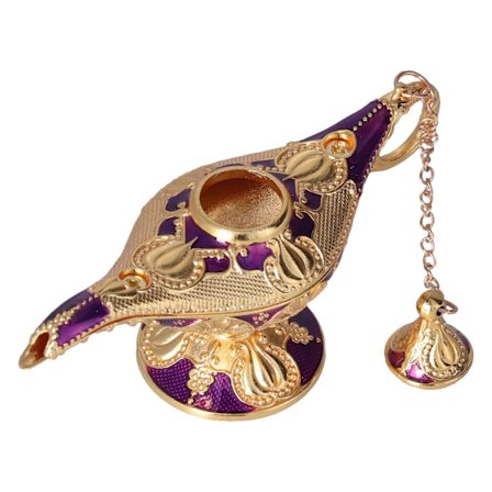 Ønskelampe Smuk udsøgt klare linjer Retro design Desktop Ornamenter til boligindretning Dekoration