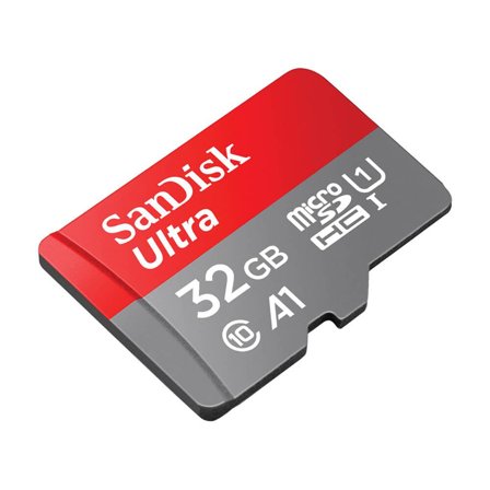 Sandisk Ultra - flashminnekort - 32 GB - microSDHC UHS-I