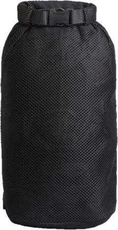 Savotta Rolltop Stuffsack Mesh 10L Black - Savotta