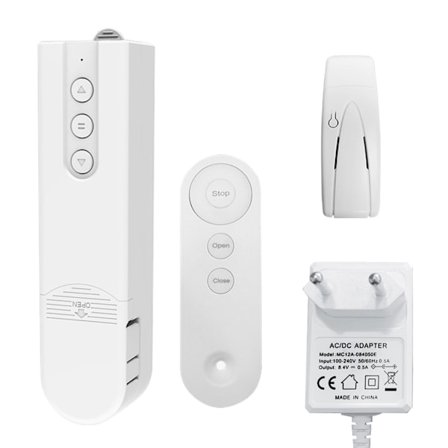 Hjem Perlekæde Rullegardin Motor Fjernbetjening Intelligent Gardinmotor