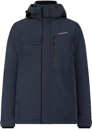 Didriksons M's Stefan Jacket Unisex Dark Night Blue