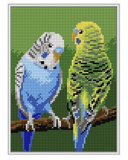 Broderipakke Bilde Undulat - Orchidea