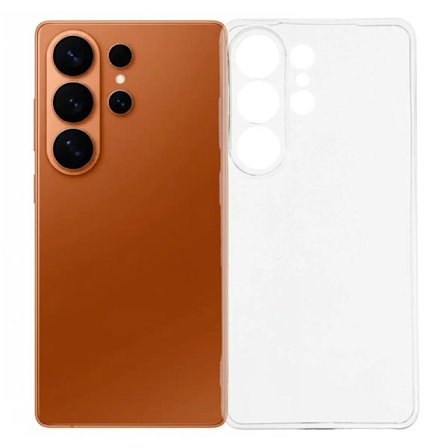 Mobilskal till Samsung Galaxy S26 Ultra Ultra Tunn Flexibel TPU Klar Transparent