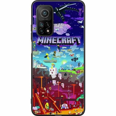Xiaomi Mi 10t 5g Svart Skal Minecraft