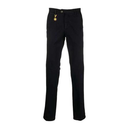 Manuel Ritz Slim-fit Byxor blå, Herr Byxor, Herr, Storlek: L