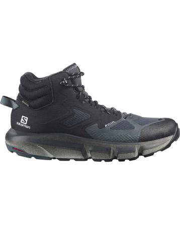 Salomon Predict Hike Mid GTX Herr Ebony/Black/StoWea (Storlek 10.5 UK)