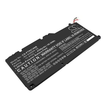 Batteri till Notebook, Bärbar dator för Positivo Master N2140