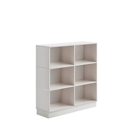 Regaleinheit RICO, 6 Fächer, weiß