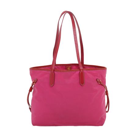 Prada Vintage Tote Tass , Roze , Dames , Maat: ONE Size Vintage Tassen