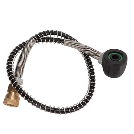 DIDEEP Dykkerpumpe Slange Yoke til 8mm Aluminiumlegering Scuba Oxygen Tank Oppuste Tilbehør til Undervands Snorkling