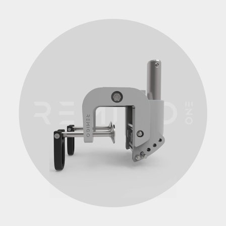 Supporto per motore elettrico Remigo Transom Bracket, per RemigoOne