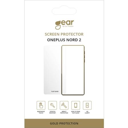 Gear Glass Prot. 2.5d Oneplus Nord 2
