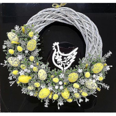 Påskehare Krans Dekorationer Påskekrans Boligdekoration Rekvisitter Gaver