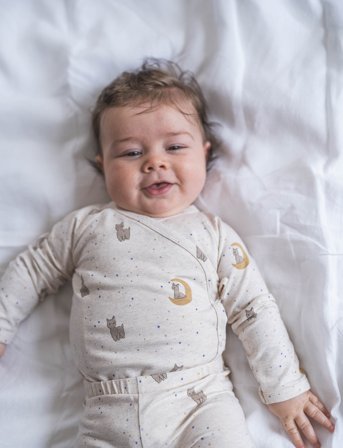 That's Mine Marley Wrap Bodystocking - Beige - 56