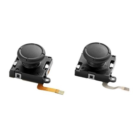 Gulikit Hall Sensing Joystick for JoyCon Erstatning Ingen Drifting Elektromagnetisk Spak for Nintendo