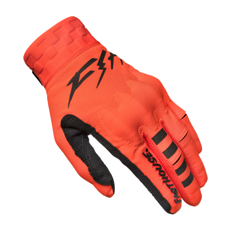 Hanskat Fasthouse Blaster Rush MTB Punainen XXL