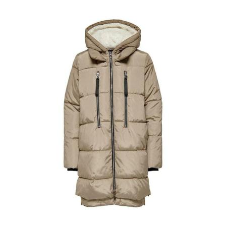 Only, Down Jackets Beige, Dames, Maat:XL