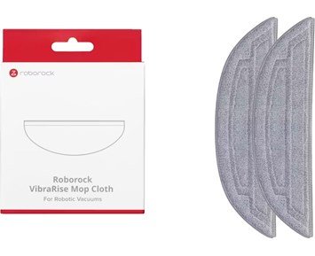 Roborock-RR mop cloth VibraRise 2.0 S8 MaxV U-Roborock VibraRise 2.0 moppeklut til S8 MaxV Ultra-Cleaning & Garment Care-Tilbehør til støvsugere