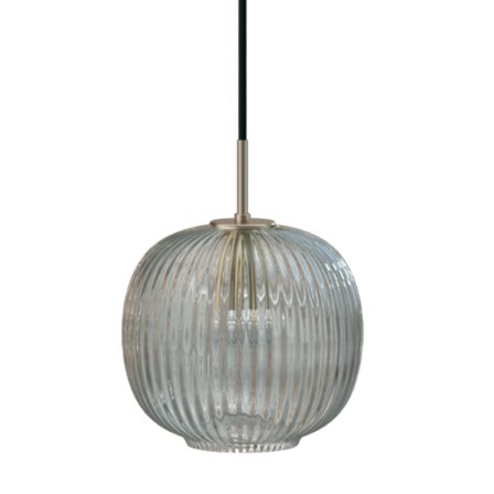 Edgeform Vibra loftlampe 18 cm, smoke | KitchenOne