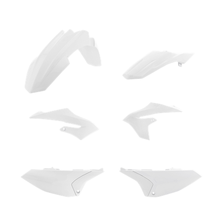 Kit Plastiche Acerbis Bianco - Yamaha YZ 65 2018-2022
