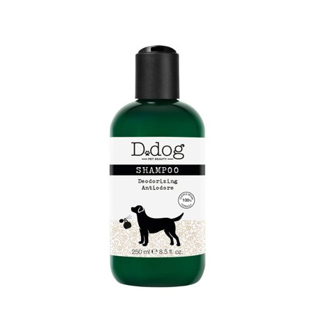 D Dog Shampoo Antiodore 250ml