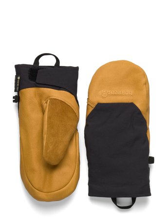 Norrøna Lofoten Gore-Tex Thermo200 Short Mittens - Beige - XL