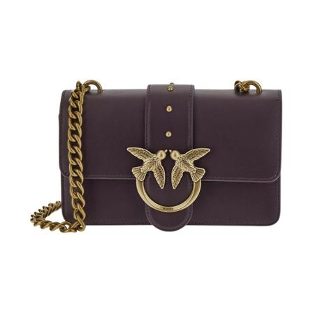 Pinko, Shoulder Bags Fioletowy, Kobieta, Rozmiar: ONE Size