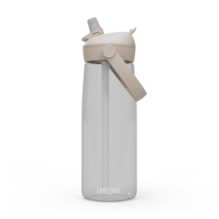 Camelbak Drikkeflaske Thrive Flip Straw, Beige, 0,75 L