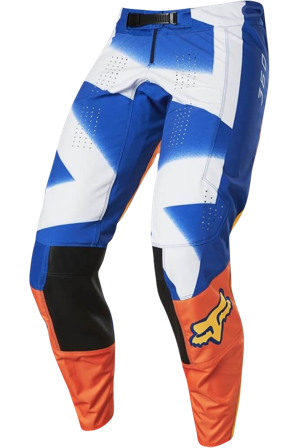 Pantaloni Cross FOX Racing 360 RKANE Arancio-Blu 30