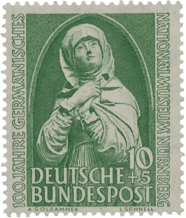 Tyskland 1952 - MICHEL 151 - Postfrisk